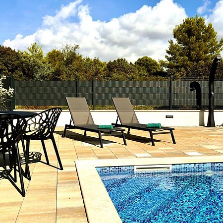 Apartment Agnes With 63 M2 Rooftop Terrace, Grill And Pool Okrug Gornji Exteriör bild